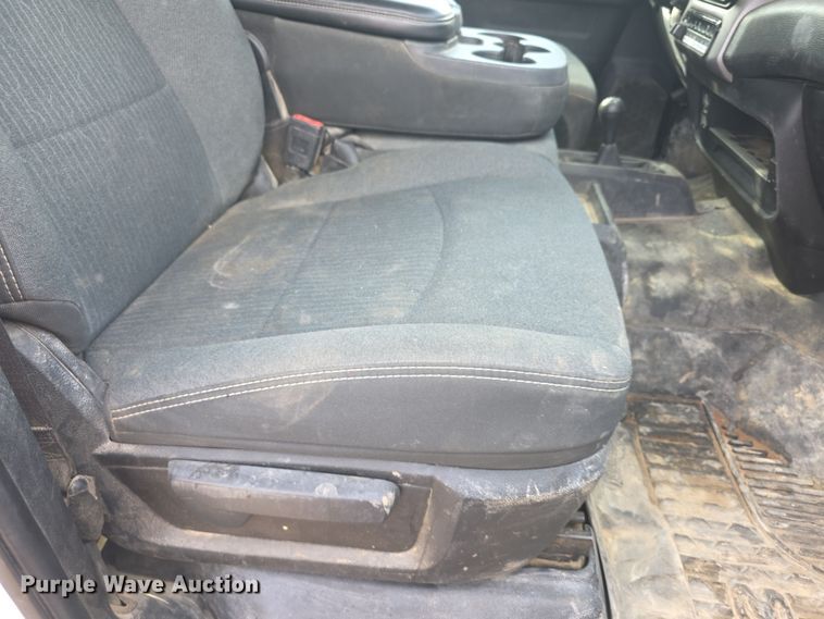 image for item FI0811 2021 RAM 2500 Crew Cab pickup truck