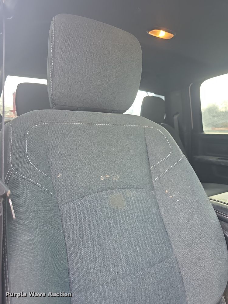 image for item FI0811 2021 RAM 2500 Crew Cab pickup truck