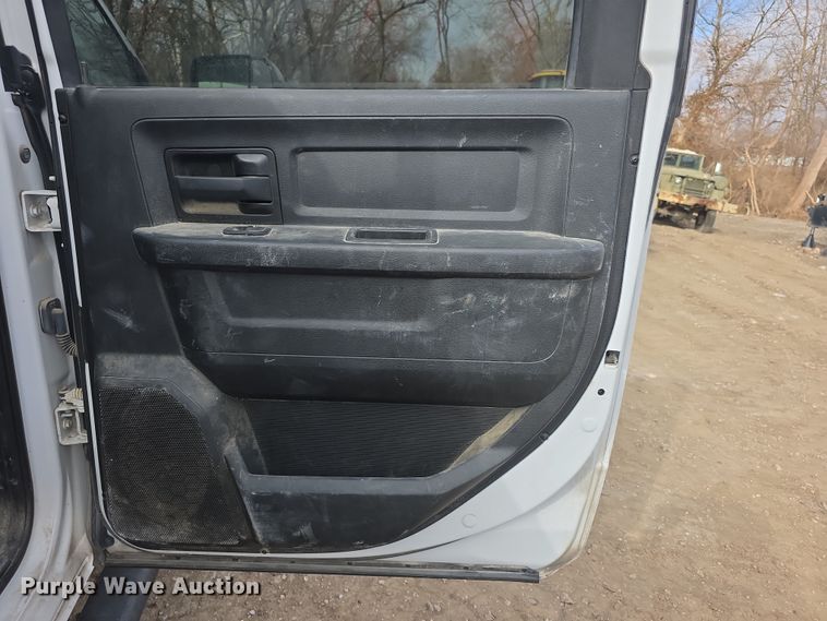 image for item FI0811 2021 RAM 2500 Crew Cab pickup truck