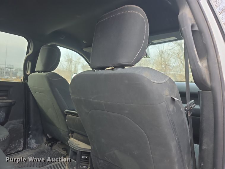 image for item FI0811 2021 RAM 2500 Crew Cab pickup truck