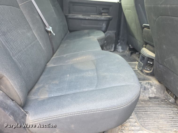 image for item FI0811 2021 RAM 2500 Crew Cab pickup truck