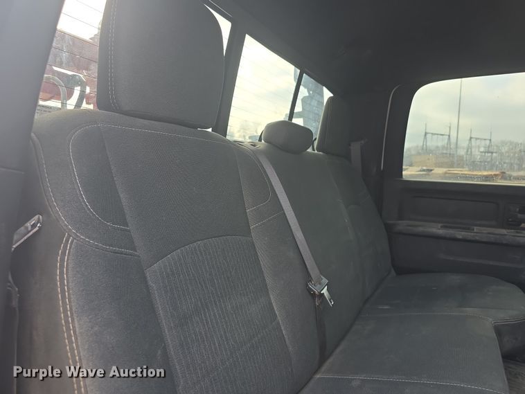 image for item FI0811 2021 RAM 2500 Crew Cab pickup truck