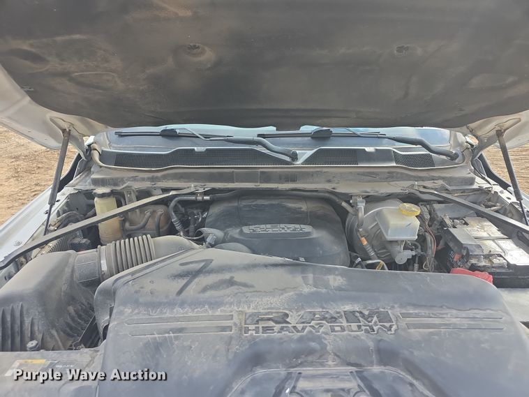 image for item FI0811 2021 RAM 2500 Crew Cab pickup truck