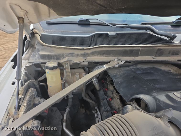 image for item FI0811 2021 RAM 2500 Crew Cab pickup truck