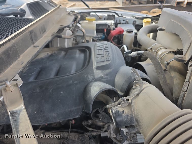 image for item FI0811 2021 RAM 2500 Crew Cab pickup truck