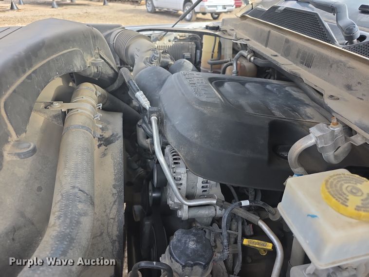 image for item FI0811 2021 RAM 2500 Crew Cab pickup truck