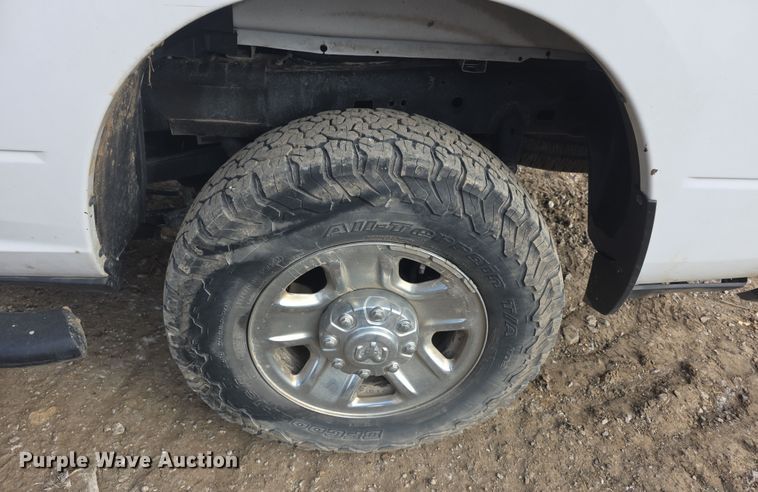 image for item FI0811 2021 RAM 2500 Crew Cab pickup truck