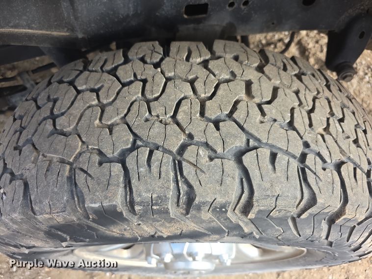 image for item FI0811 2021 RAM 2500 Crew Cab pickup truck