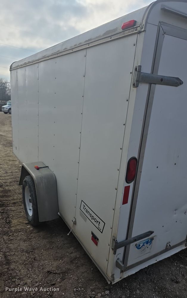 image for item FI0814 2004 Haulmark Transport DLX enclosed cargo trailer
