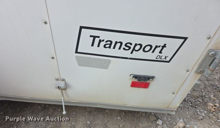 image for item FI0814 2004 Haulmark Transport DLX enclosed cargo trailer