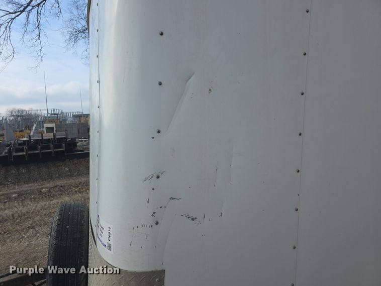 image for item FI0814 2004 Haulmark Transport DLX enclosed cargo trailer