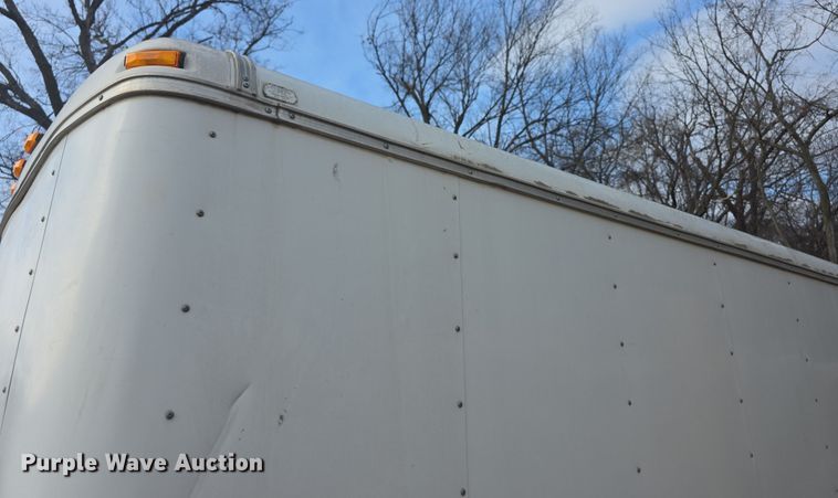 image for item FI0814 2004 Haulmark Transport DLX enclosed cargo trailer