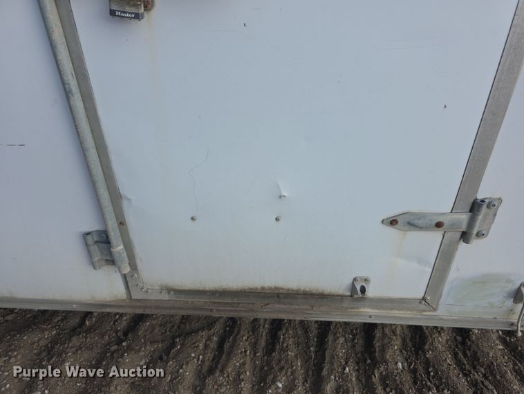 image for item FI0814 2004 Haulmark Transport DLX enclosed cargo trailer