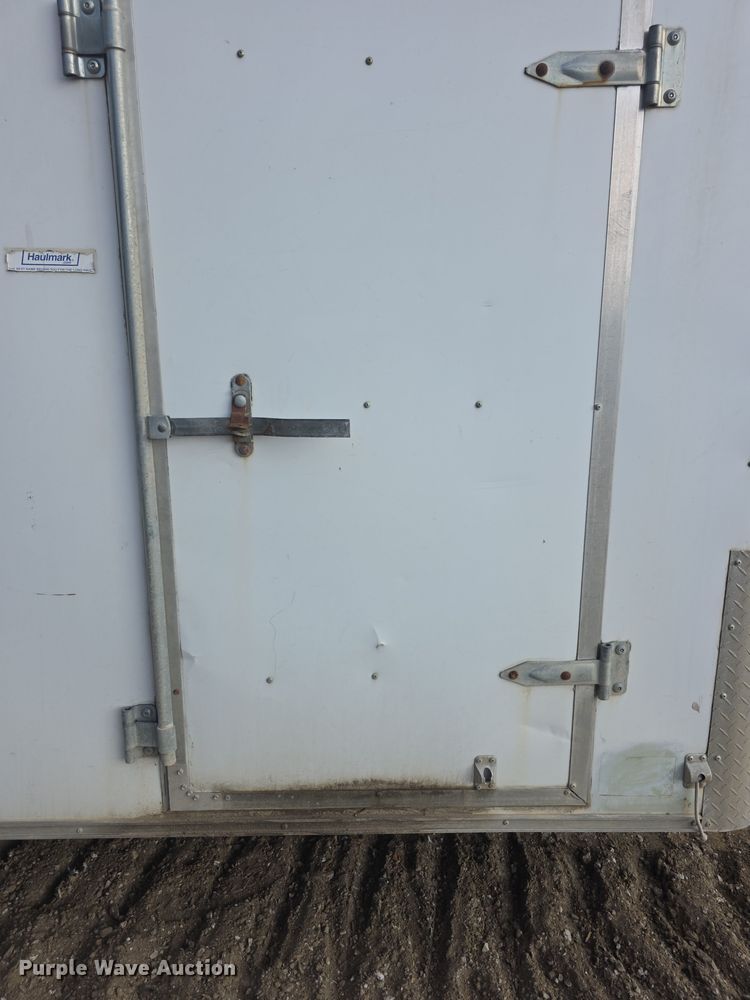 image for item FI0814 2004 Haulmark Transport DLX enclosed cargo trailer