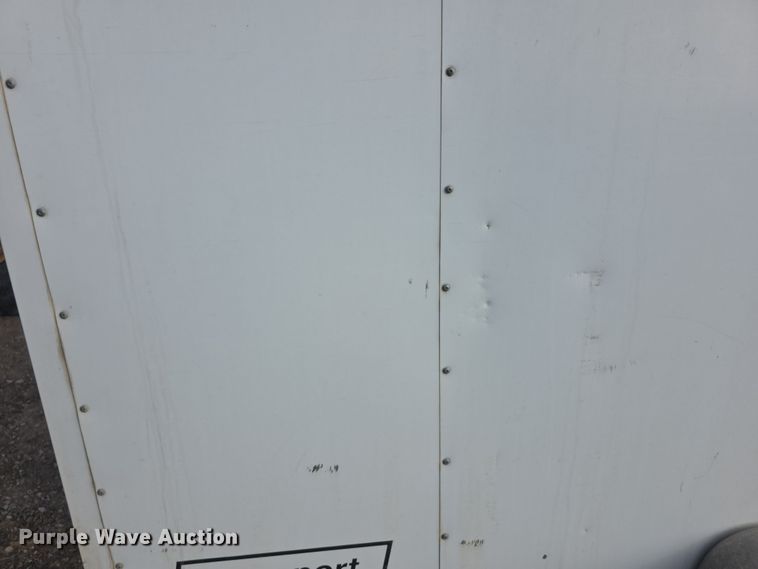 image for item FI0814 2004 Haulmark Transport DLX enclosed cargo trailer