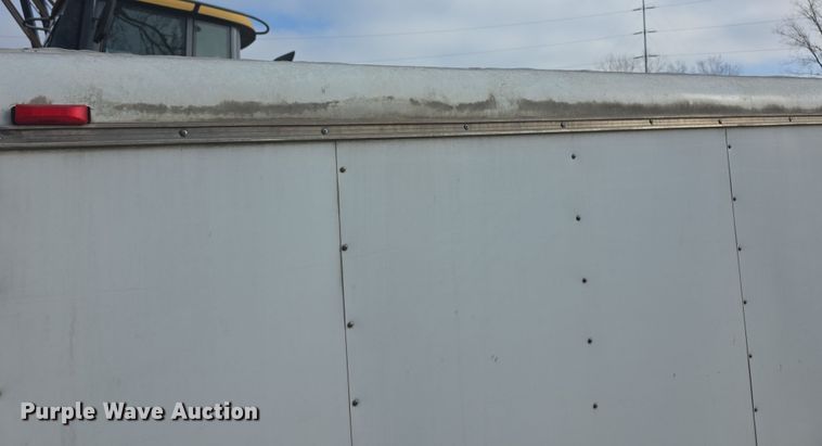 image for item FI0814 2004 Haulmark Transport DLX enclosed cargo trailer