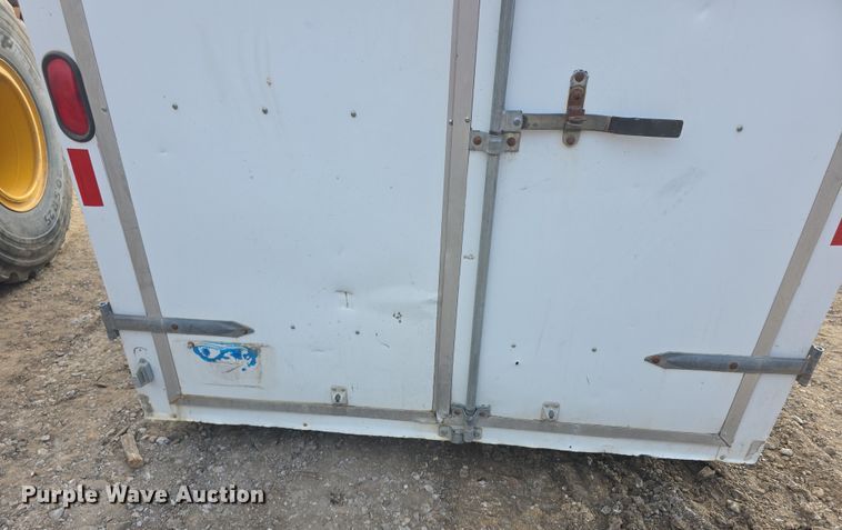 image for item FI0814 2004 Haulmark Transport DLX enclosed cargo trailer