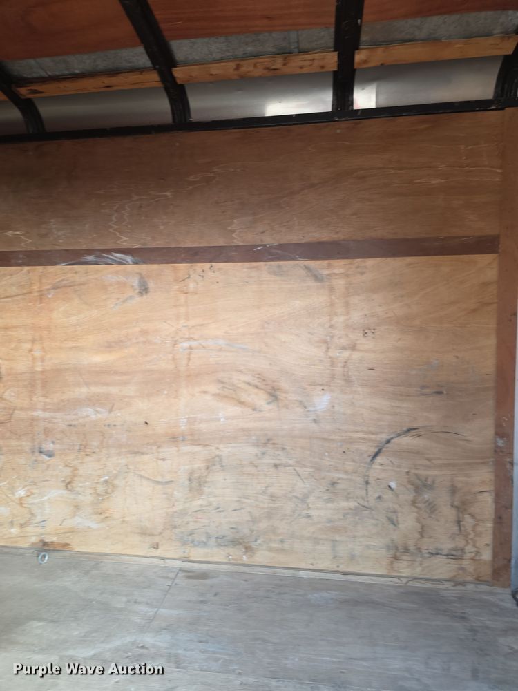 image for item FI0814 2004 Haulmark Transport DLX enclosed cargo trailer