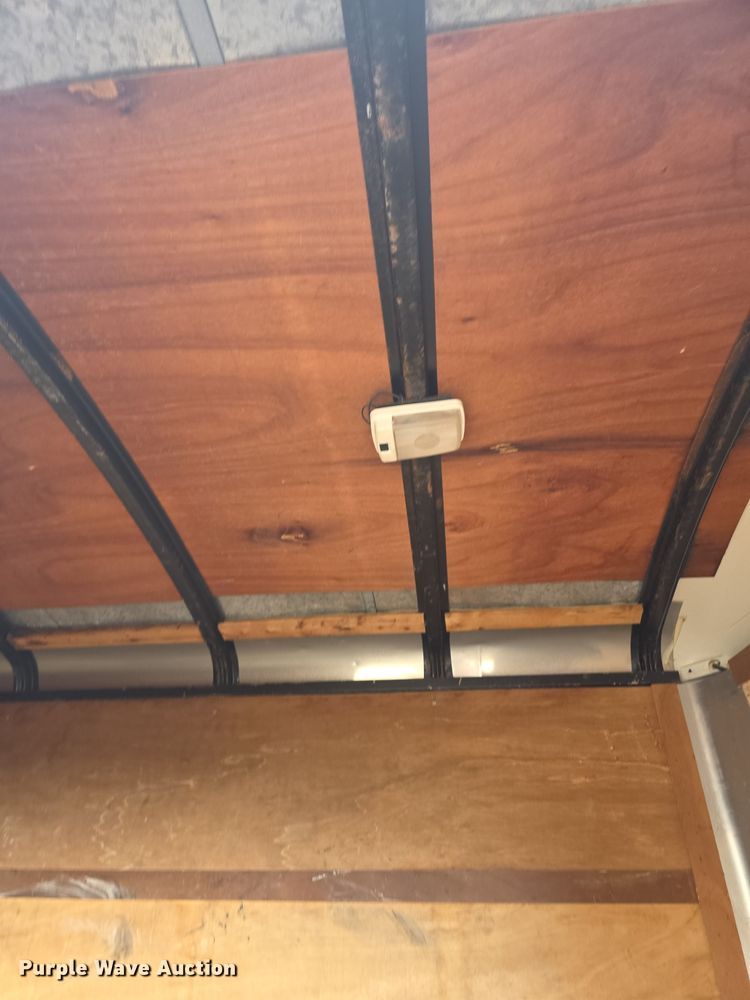 image for item FI0814 2004 Haulmark Transport DLX enclosed cargo trailer