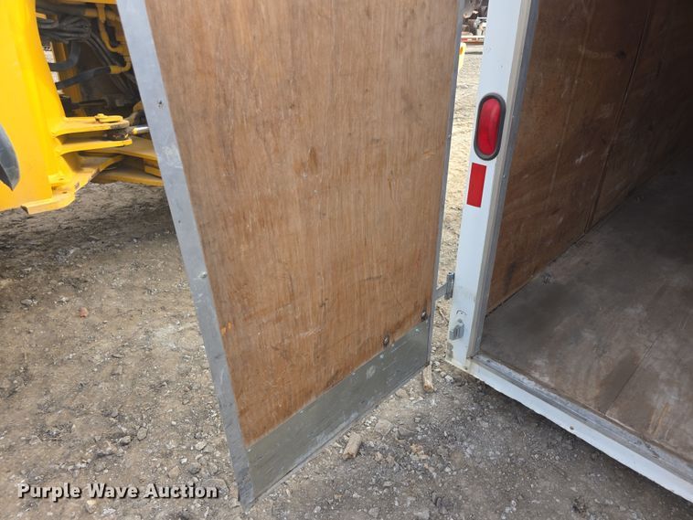image for item FI0814 2004 Haulmark Transport DLX enclosed cargo trailer