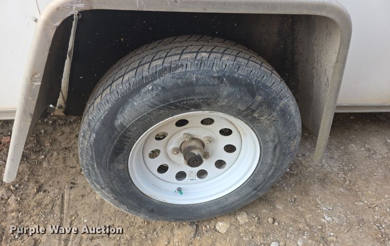 image for item FI0814 2004 Haulmark Transport DLX enclosed cargo trailer