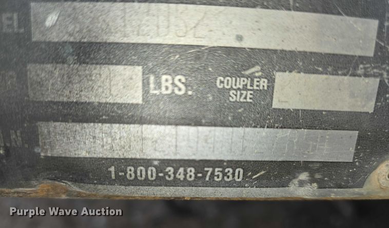 image for item FI0814 2004 Haulmark Transport DLX enclosed cargo trailer