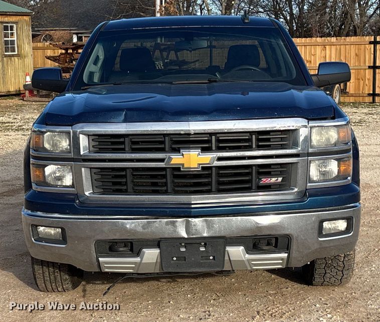 image for item FI1606 2015 Chevrolet Silverado 1500 Crew Cab pickup truck