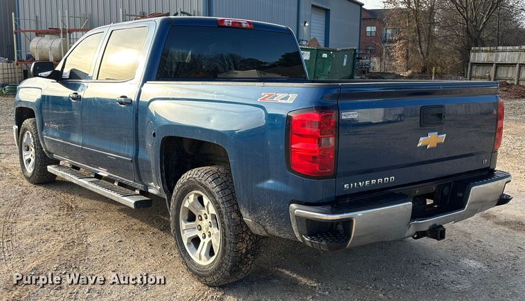 image for item FI1606 2015 Chevrolet Silverado 1500 Crew Cab pickup truck