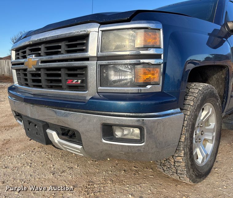 image for item FI1606 2015 Chevrolet Silverado 1500 Crew Cab pickup truck