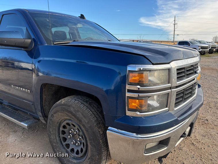 image for item FI1606 2015 Chevrolet Silverado 1500 Crew Cab pickup truck