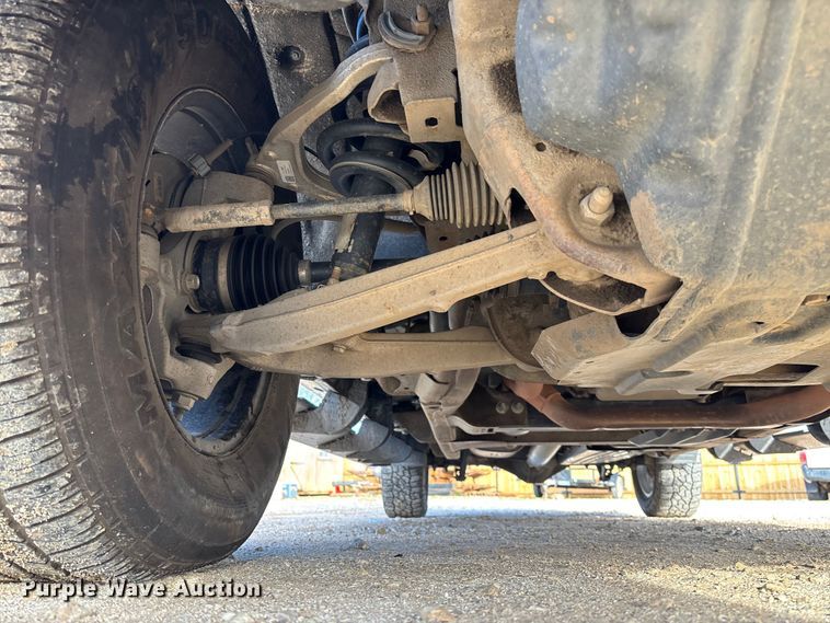 image for item FI1606 2015 Chevrolet Silverado 1500 Crew Cab pickup truck