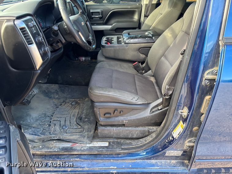 image for item FI1606 2015 Chevrolet Silverado 1500 Crew Cab pickup truck