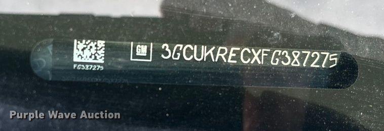 image for item FI1606 2015 Chevrolet Silverado 1500 Crew Cab pickup truck