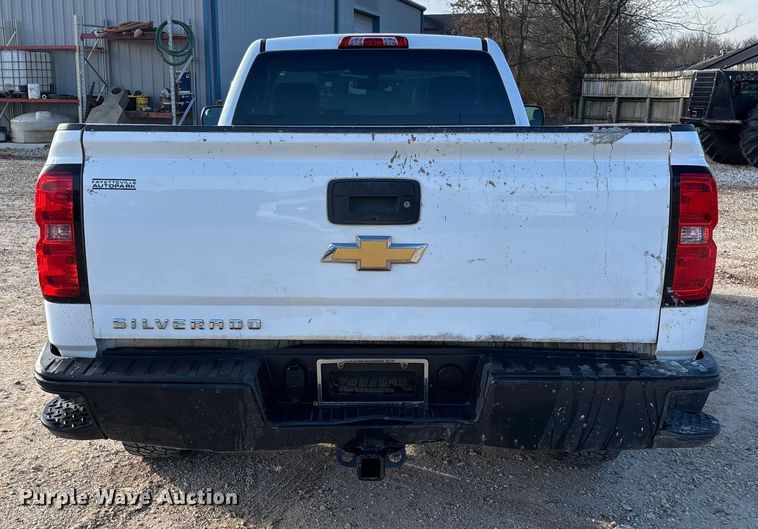 image for item FI1607 2018 Chevrolet Silverado 1500 pickup truck