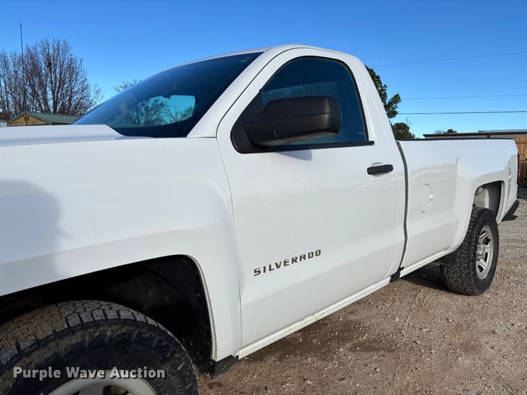 image for item FI1607 2018 Chevrolet Silverado 1500 pickup truck