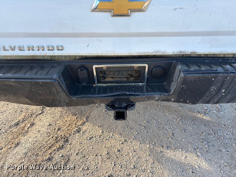 image for item FI1607 2018 Chevrolet Silverado 1500 pickup truck