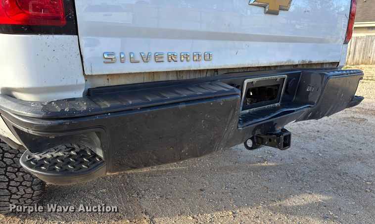 image for item FI1607 2018 Chevrolet Silverado 1500 pickup truck