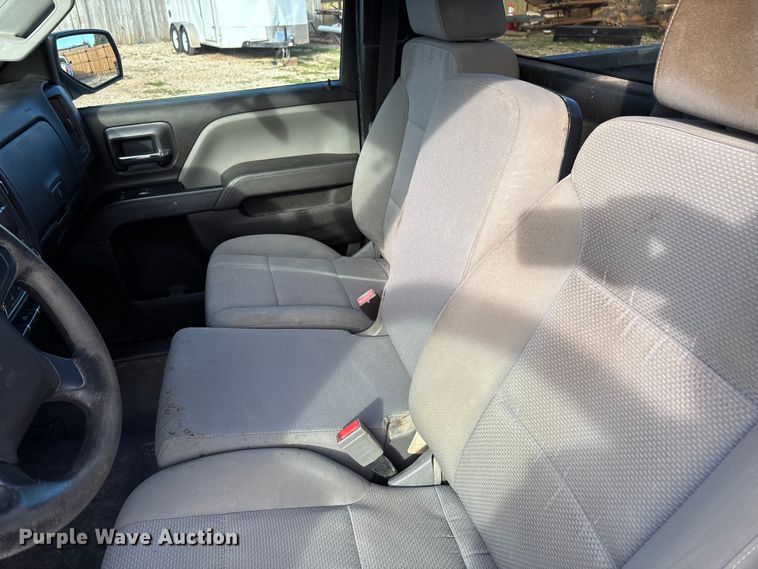 image for item FI1607 2018 Chevrolet Silverado 1500 pickup truck