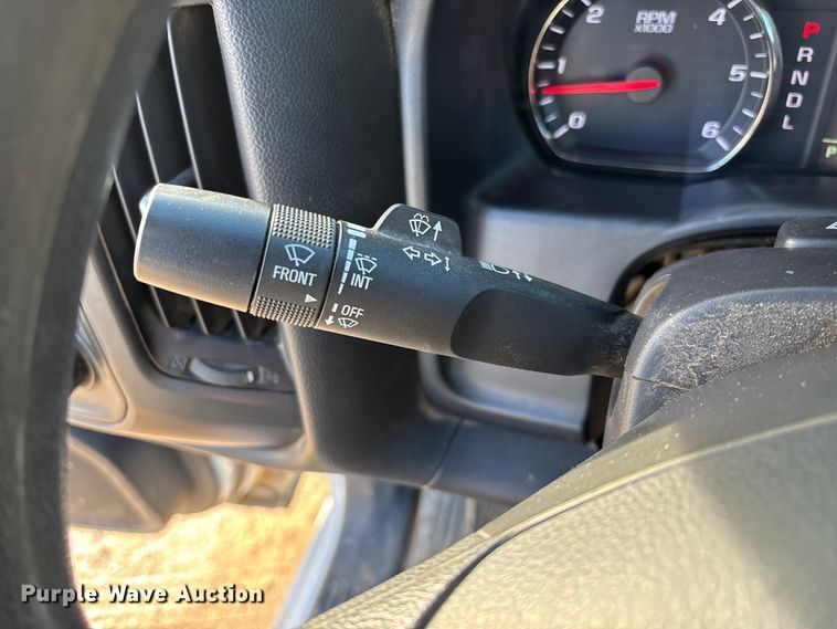 image for item FI1607 2018 Chevrolet Silverado 1500 pickup truck