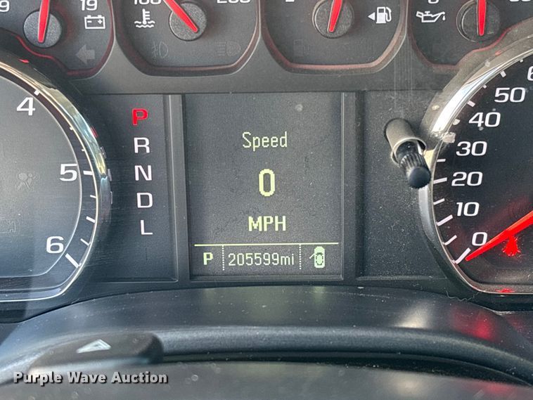 image for item FI1607 2018 Chevrolet Silverado 1500 pickup truck