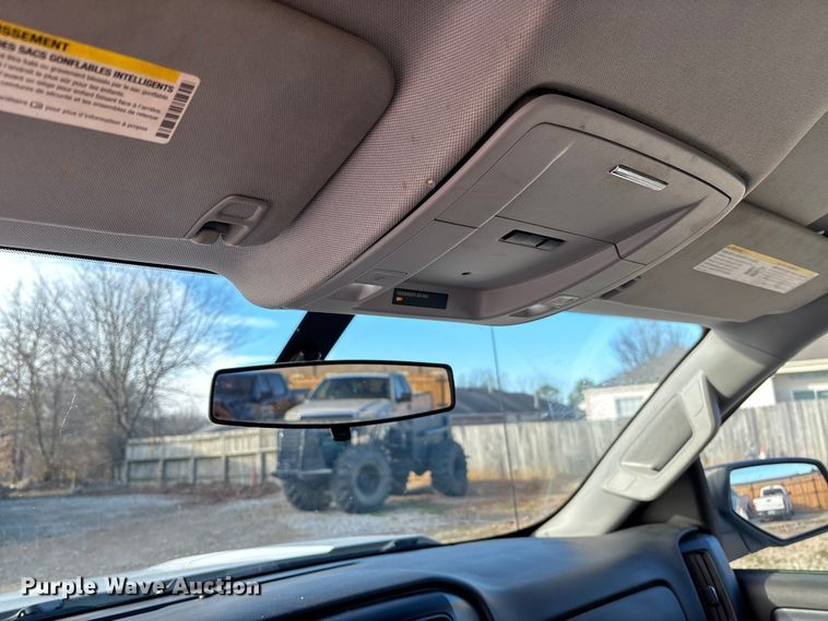 image for item FI1607 2018 Chevrolet Silverado 1500 pickup truck