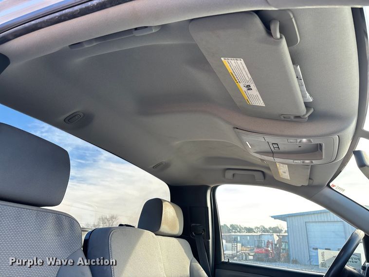 image for item FI1607 2018 Chevrolet Silverado 1500 pickup truck