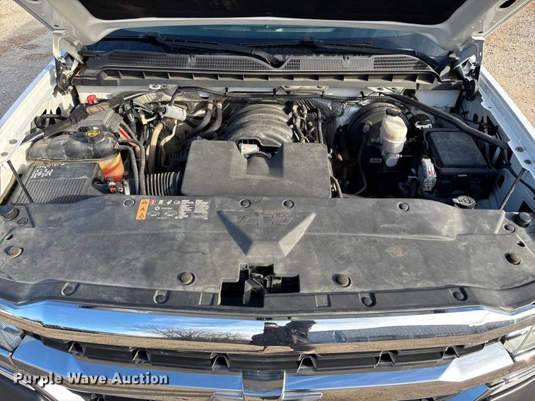 image for item FI1607 2018 Chevrolet Silverado 1500 pickup truck