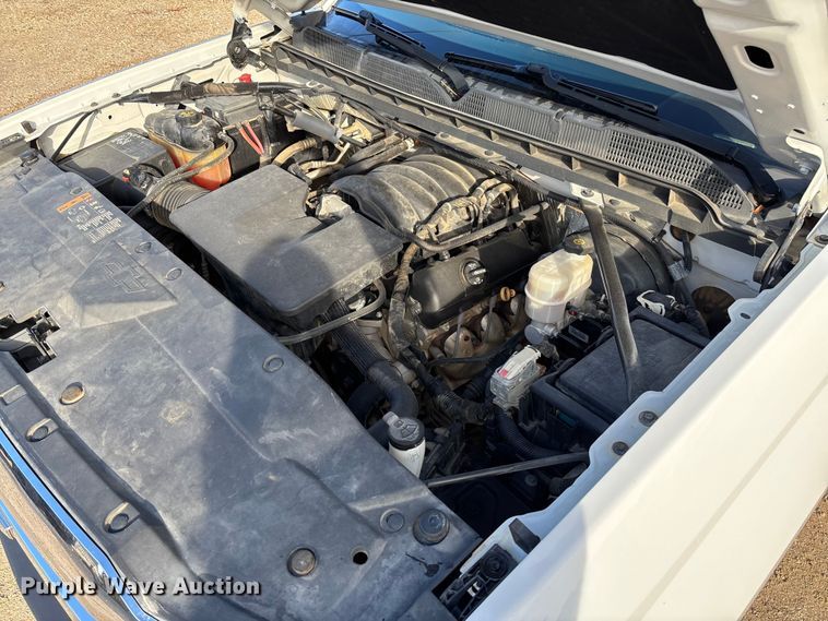 image for item FI1607 2018 Chevrolet Silverado 1500 pickup truck