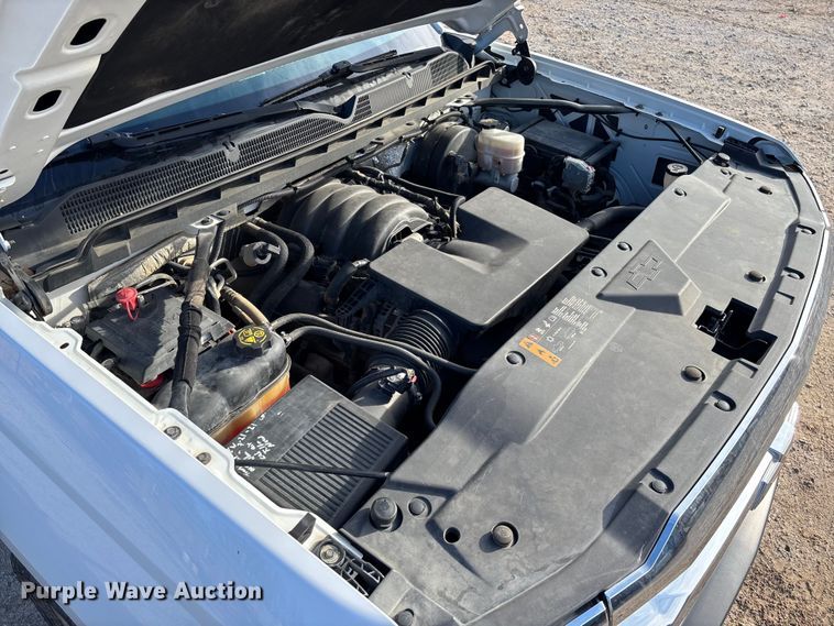 image for item FI1607 2018 Chevrolet Silverado 1500 pickup truck