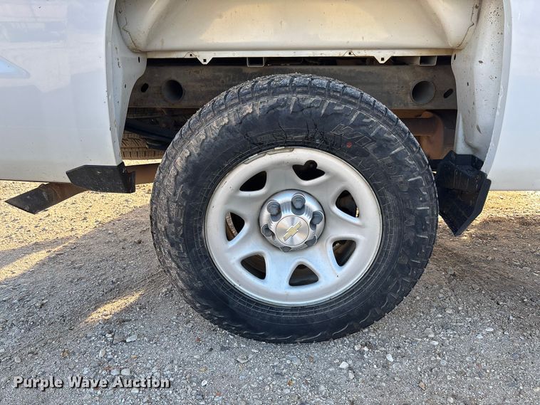 image for item FI1607 2018 Chevrolet Silverado 1500 pickup truck