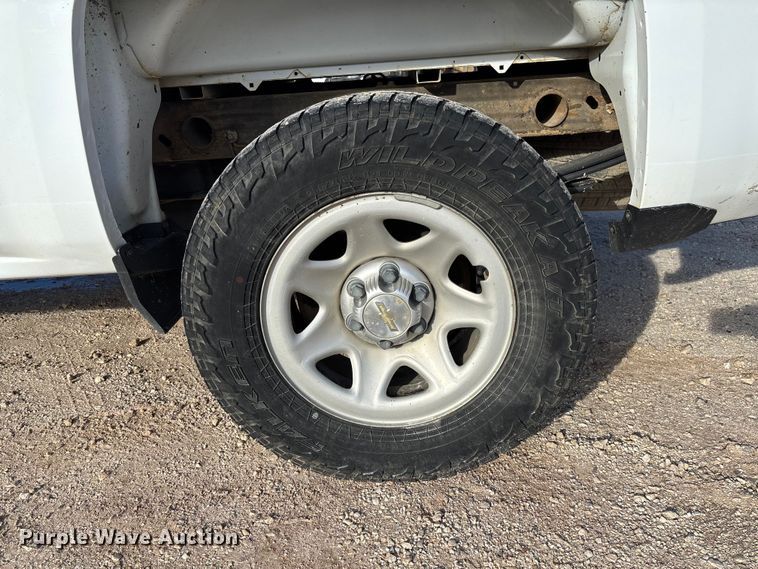 image for item FI1607 2018 Chevrolet Silverado 1500 pickup truck