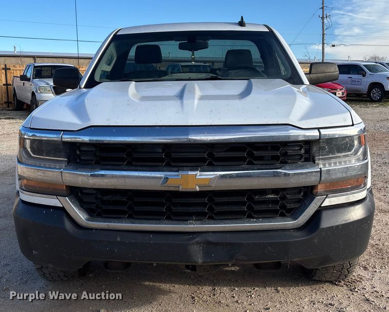 image for item FI1608 2016 Chevrolet Silverado 1500 pickup truck