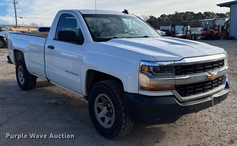 image for item FI1608 2016 Chevrolet Silverado 1500 pickup truck