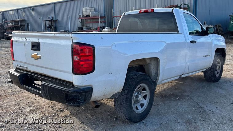 image for item FI1608 2016 Chevrolet Silverado 1500 pickup truck